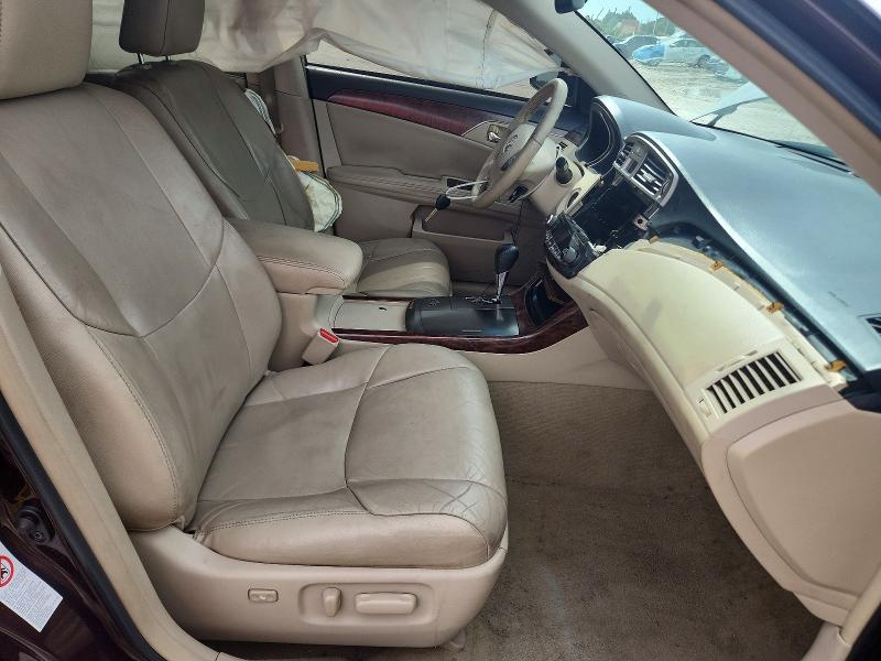 Продаж на аукціоні авто 2012 Toyota Avalon, vin: 4T1BK3DB2CU461130, номер лоту: 62632556