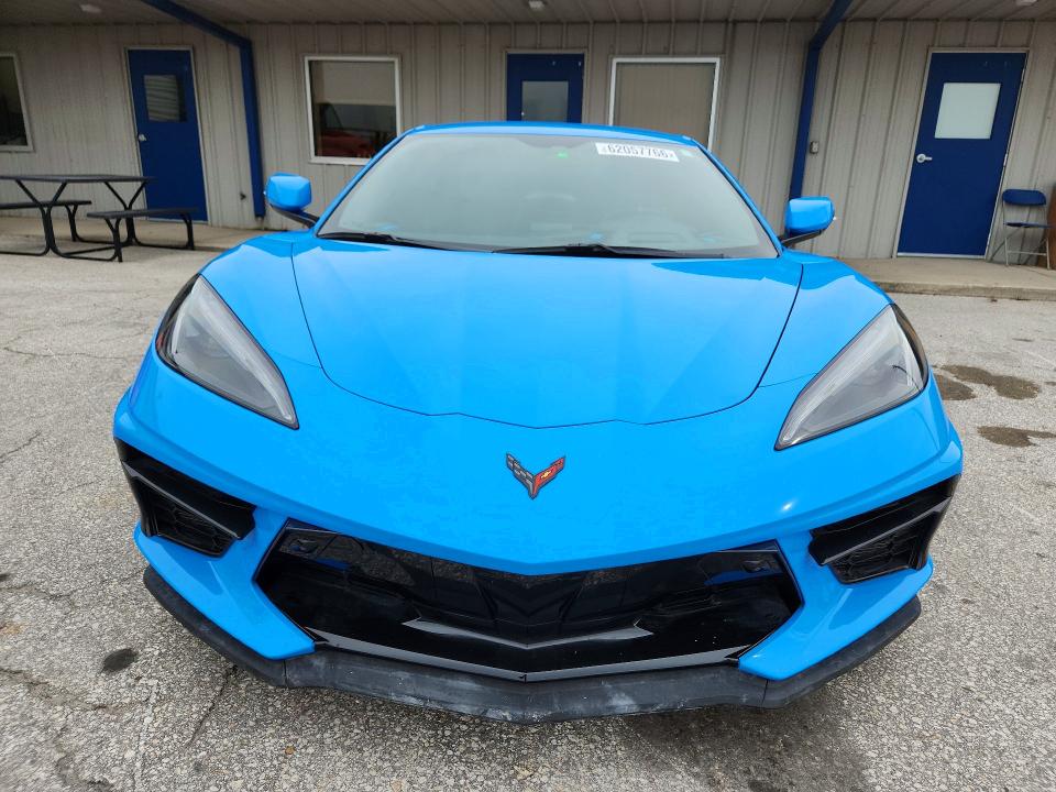 2022 Chevrolet Corvette მანქანა იყიდება აუქციონზე, vin: 1G1YC3D42N5100290, აუქციონის ნომერი: 62057766