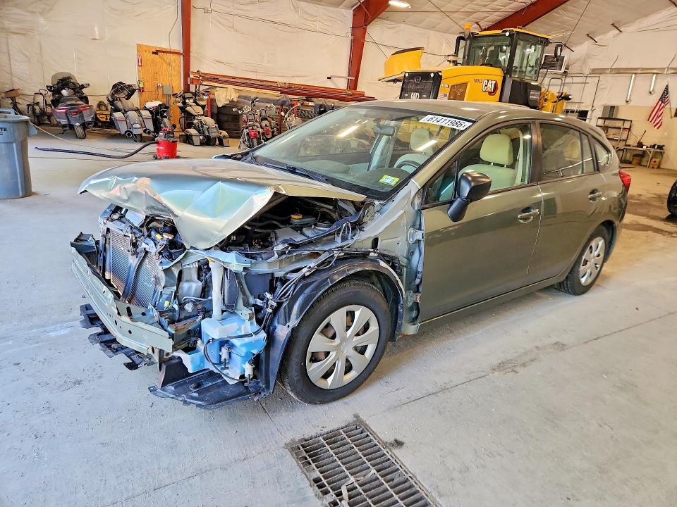 Aukcja sprzedaży 2016 Subaru Impreza, vin: JF1GPAA66GH304728, numer aukcji: 61411986