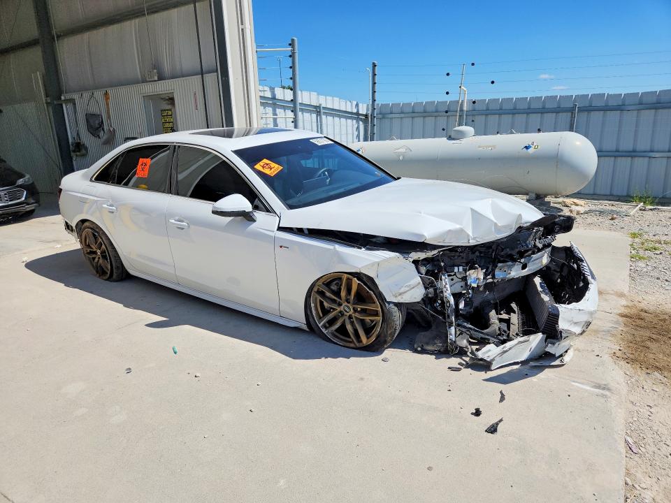 59631186 :رقم المزاد ، WAUEAAF41PN011926 vin ، 2023 Audi A4 مزاد بيع