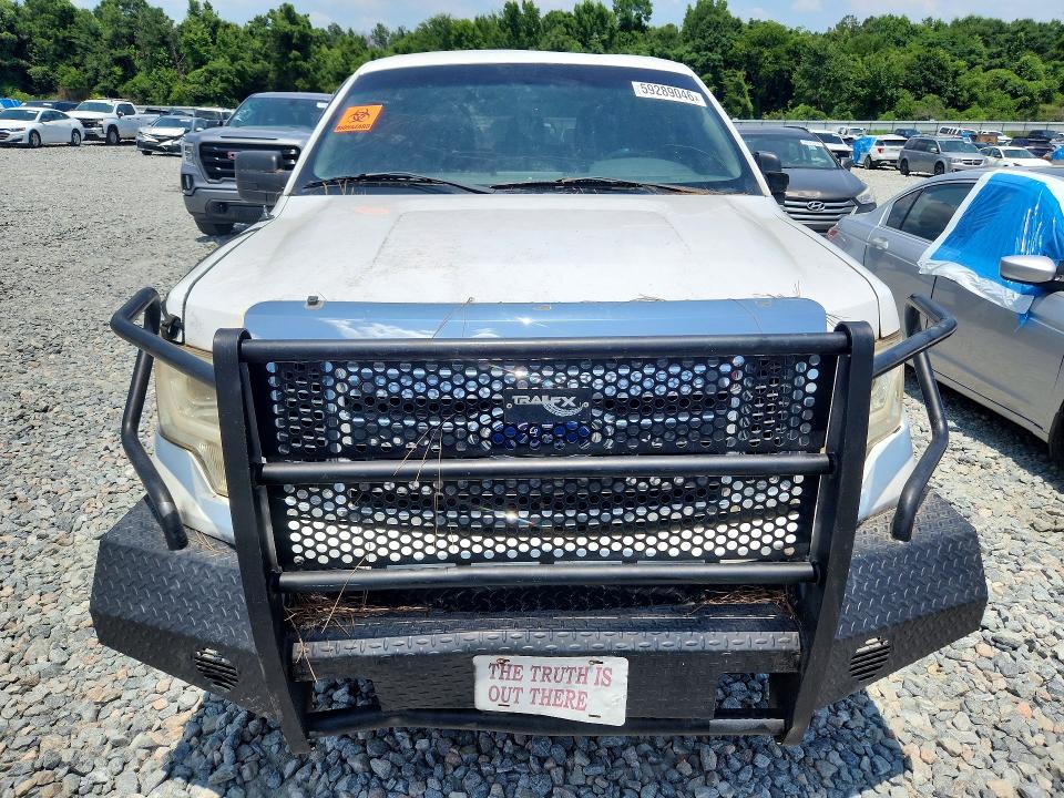 59289046 :رقم المزاد ، 1FTFW1EF8BFB28806 vin ، 2011 Ford F150 مزاد بيع