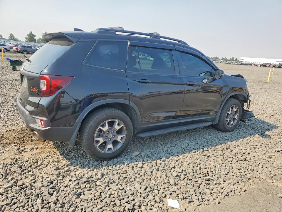62717456 :رقم المزاد ، 5FNYF8H65NB014008 vin ، 2022 Honda Passport مزاد بيع