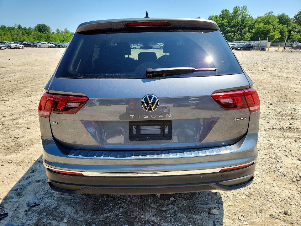 60012606 :رقم المزاد ، 3VV2B7AX5RM068653 vin ، 2024 Volkswagen Tiguan مزاد بيع
