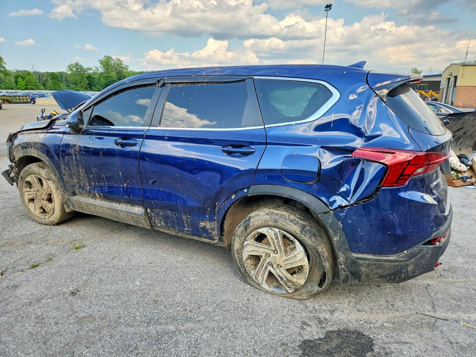 2022 Hyundai Santa Fe მანქანა იყიდება აუქციონზე, vin: 5NMS1DAJ1NH451319, აუქციონის ნომერი: 60448176