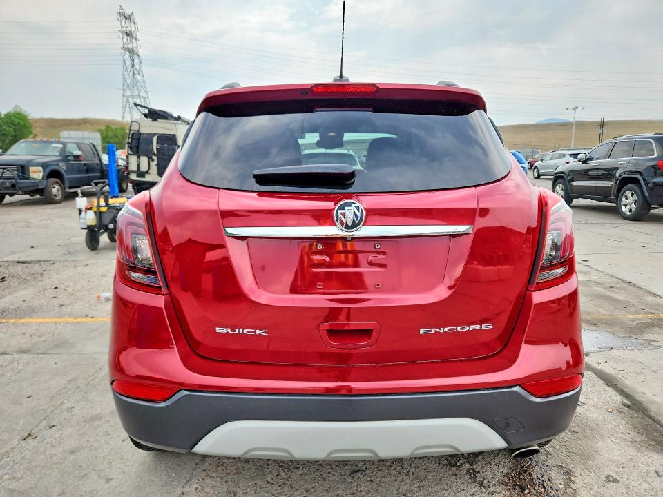 2018 Buick Encore მანქანა იყიდება აუქციონზე, vin: KL4CJASB3JB569424, აუქციონის ნომერი: 59832026