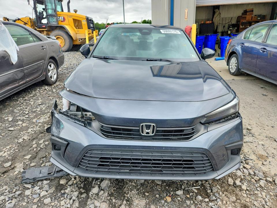 59092176 :رقم المزاد ، 2HGFE2F56NH588839 vin ، 2022 Honda Civic مزاد بيع