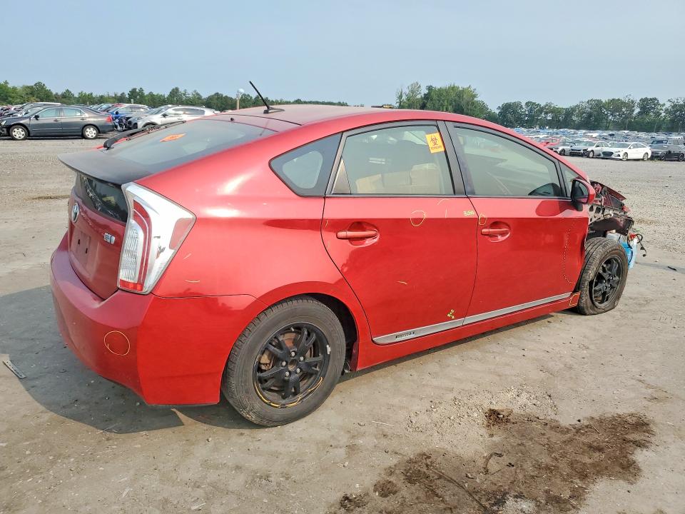 Продаж на аукціоні авто 2013 Toyota Prius, vin: JTDKN3DU2D0348350, номер лоту: 61147796