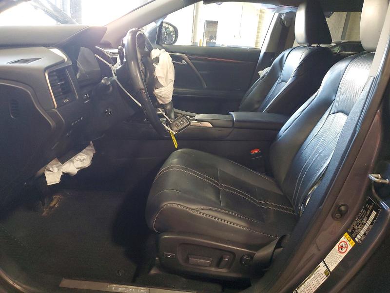 Aukcja sprzedaży 2019 Lexus Rx 450h, vin: 2T2BGMCA0KC033181, numer aukcji: 59807856