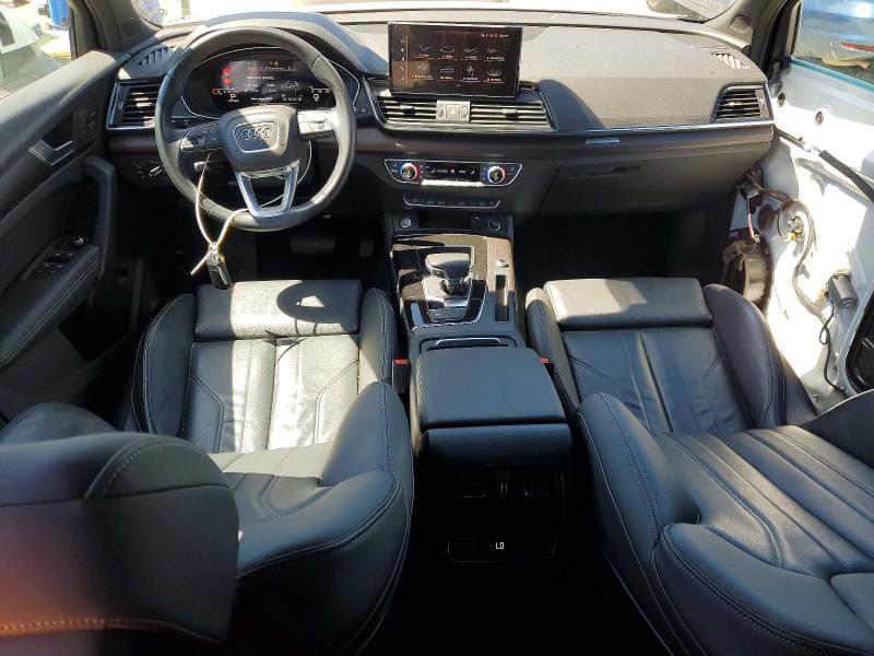 2022 Audi Q5 მანქანა იყიდება აუქციონზე, vin: WA15AAFY5N2133493, აუქციონის ნომერი: 59714456