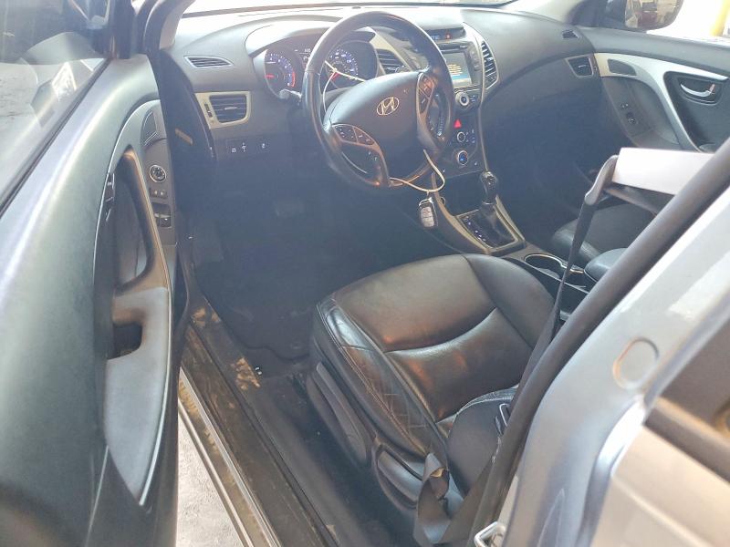 61302886 :رقم المزاد ، KMHDH6AH8EU026763 vin ، 2014 Hyundai Elantra Coupe مزاد بيع