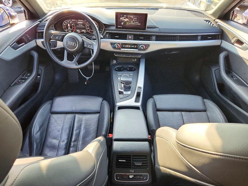 2019 Audi A4 მანქანა იყიდება აუქციონზე, vin: WAUENAF44KN006135, აუქციონის ნომერი: 62084236