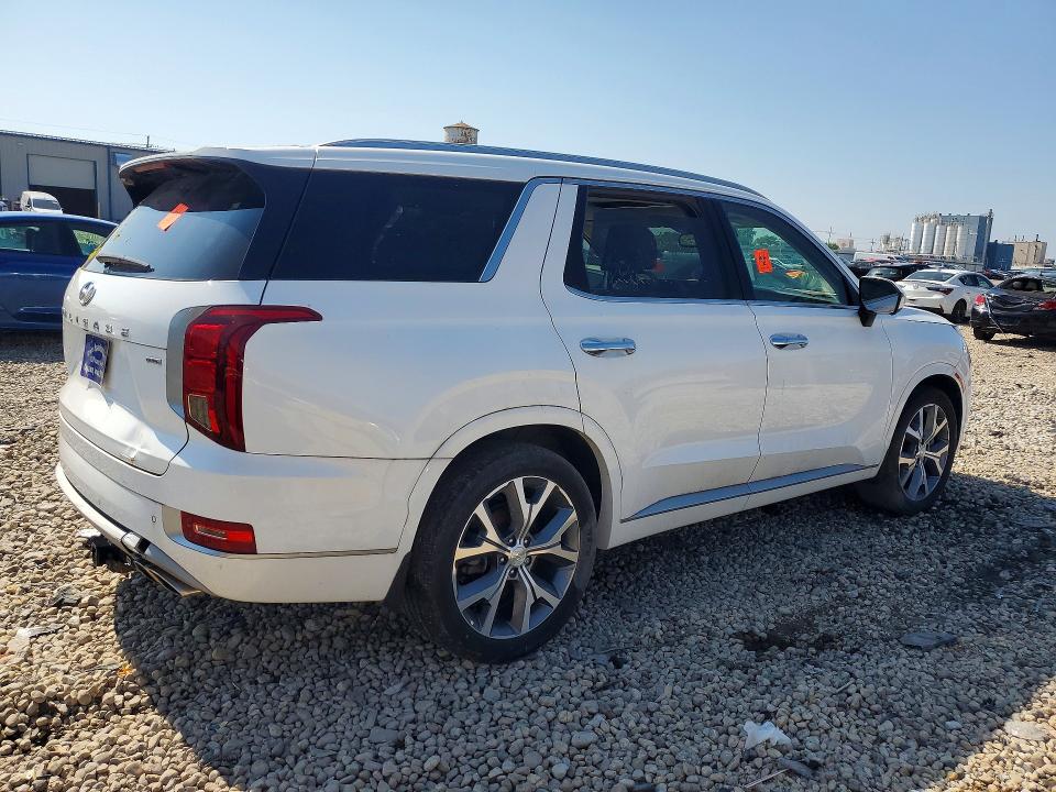 59601086 :رقم المزاد ، KM8R5DHE4NU339355 vin ، 2022 Hyundai Palisade مزاد بيع