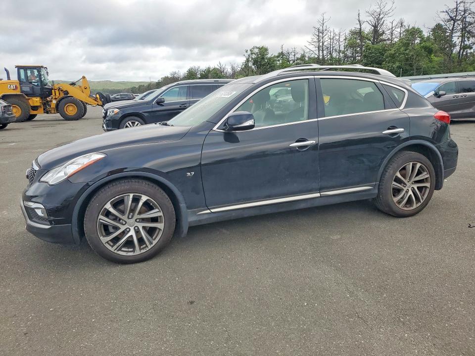 2017 Infiniti Qx50 მანქანა იყიდება აუქციონზე, vin: JN1BJ0RR3HM407387, აუქციონის ნომერი: 62212506