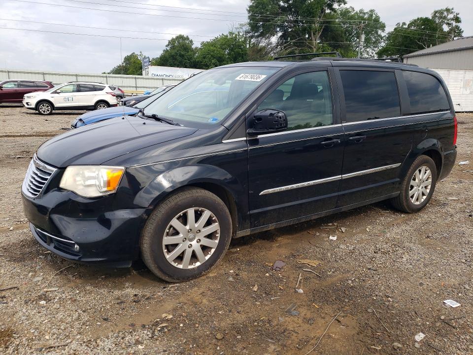 Aukcja sprzedaży 2012 Chrysler Town & Country, vin: 2C4RC1BG1CR169369, numer aukcji: 61679036