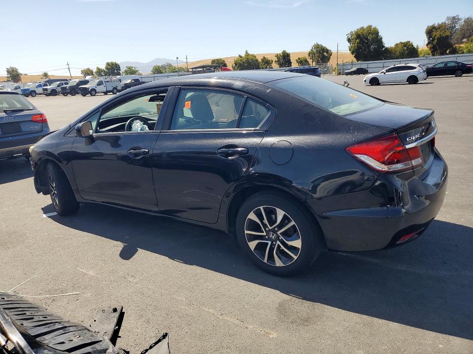 Продажа на аукционе авто 2014 Honda Civic, vin: 19XFB2F86EE264612, номер лота: 59538296