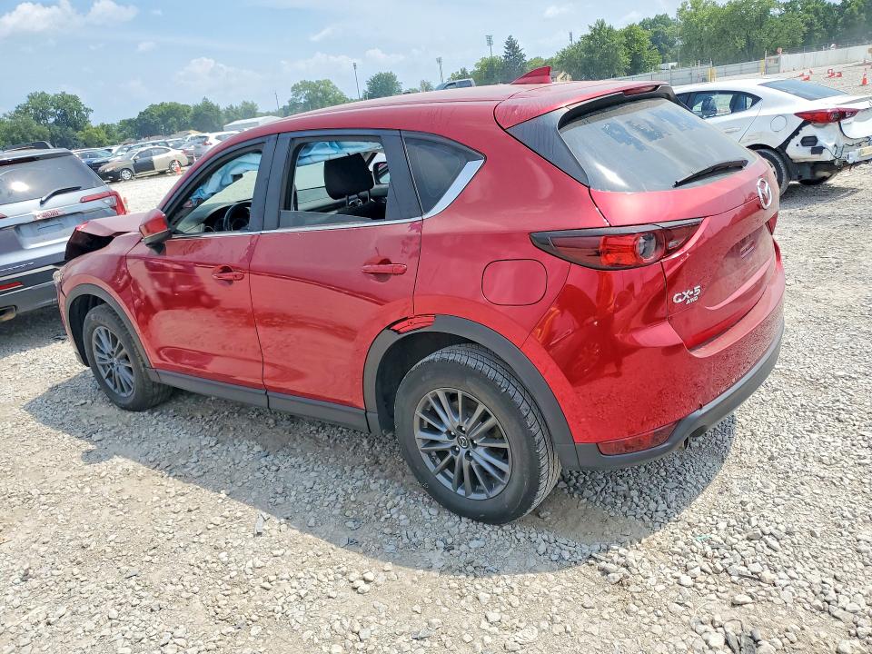 Продаж на аукціоні авто 2020 Mazda Cx-5, vin: JM3KFBBM4L0728726, номер лоту: 63250776