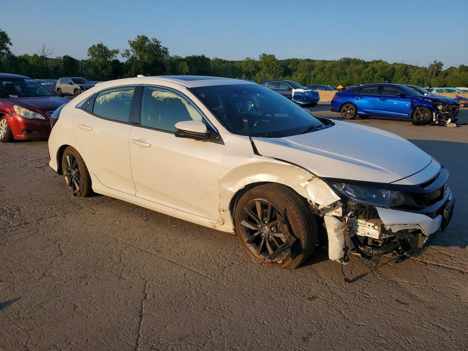Aukcja sprzedaży 2021 Honda Civic, vin: SHHFK7H62MU401030, numer aukcji: 61242586