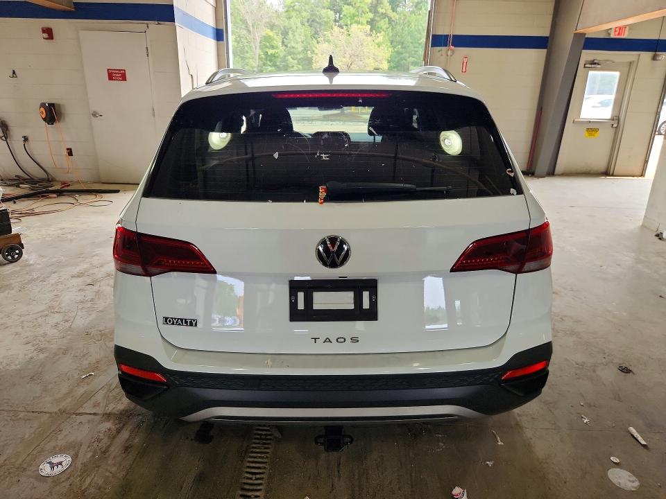 Aukcja sprzedaży 2023 Volkswagen Taos, vin: 3VVCX7B28PM322717, numer aukcji: 61616786