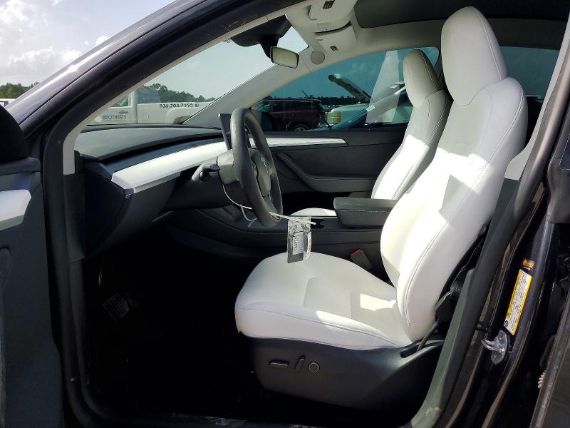 2024 Tesla Model Y მანქანა იყიდება აუქციონზე, vin: 7SAYGDEE0RA277322, აუქციონის ნომერი: 61606826