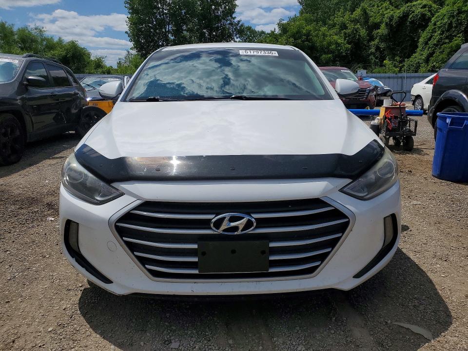 Продажа на аукционе авто 2018 Hyundai Elantra, vin: KMHD84LF5JU542797, номер лота: 61797336