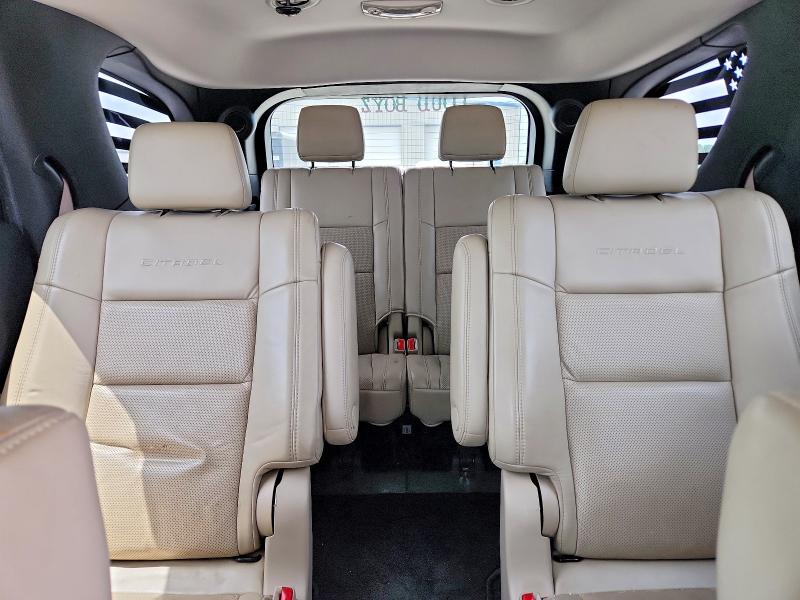 2014 Dodge Durango მანქანა იყიდება აუქციონზე, vin: 1C4SDJET9EC281517, აუქციონის ნომერი: 62142766