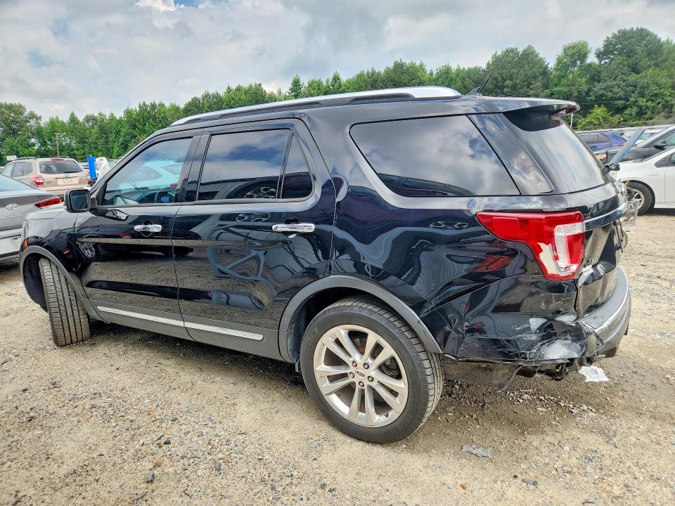 Продаж на аукціоні авто 2018 Ford Explorer, vin: 1FM5K7F86JGB15924, номер лоту: 60169126