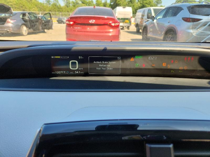 Продажа на аукционе авто 2020 Toyota Prius, vin: JTDKARFU1L3124835, номер лота: 60372326