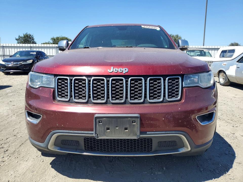 Продажа на аукционе авто 2018 Jeep Grand Cherokee, vin: 1C4RJFBG2JC243987, номер лота: 63543426