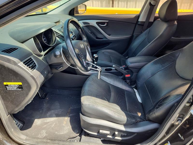 62620866 :رقم المزاد ، KMHDH4AH0EU174684 vin ، 2014 Hyundai Elantra مزاد بيع