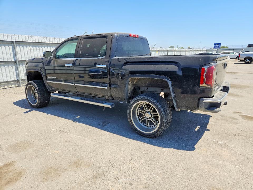 2016 Gmc Sierra მანქანა იყიდება აუქციონზე, vin: 3GTP1NEC4GG380509, აუქციონის ნომერი: 62256386