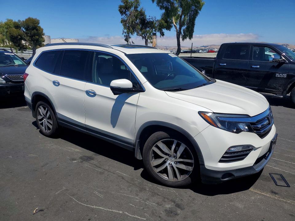 59339966 :رقم المزاد ، 5FNYF6H96GB078608 vin ، 2016 Honda Pilot مزاد بيع