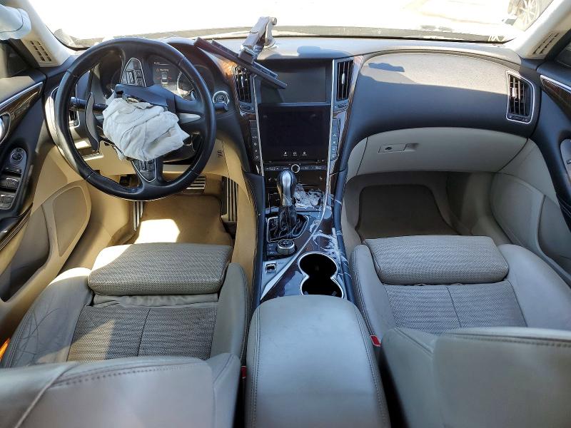2014 Infiniti Q50 Hybrid მანქანა იყიდება აუქციონზე, vin: JN1AV7AP5EM691507, აუქციონის ნომერი: 60981026