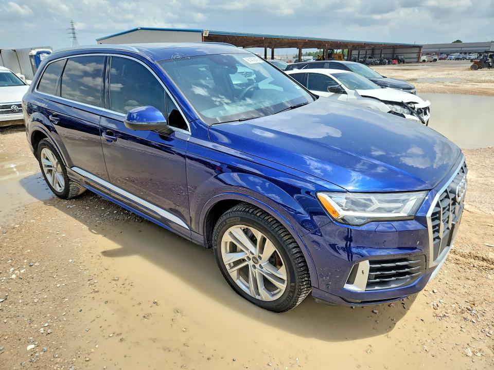 2021 Audi Q7 მანქანა იყიდება აუქციონზე, vin: WA1LJAF75MD025263, აუქციონის ნომერი: 61472016