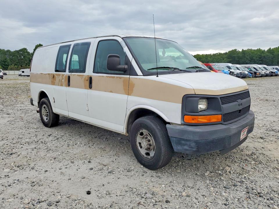 2008 Chevrolet Express G2500 მანქანა იყიდება აუქციონზე, vin: 1GCGG25C881223062, აუქციონის ნომერი: 62343036