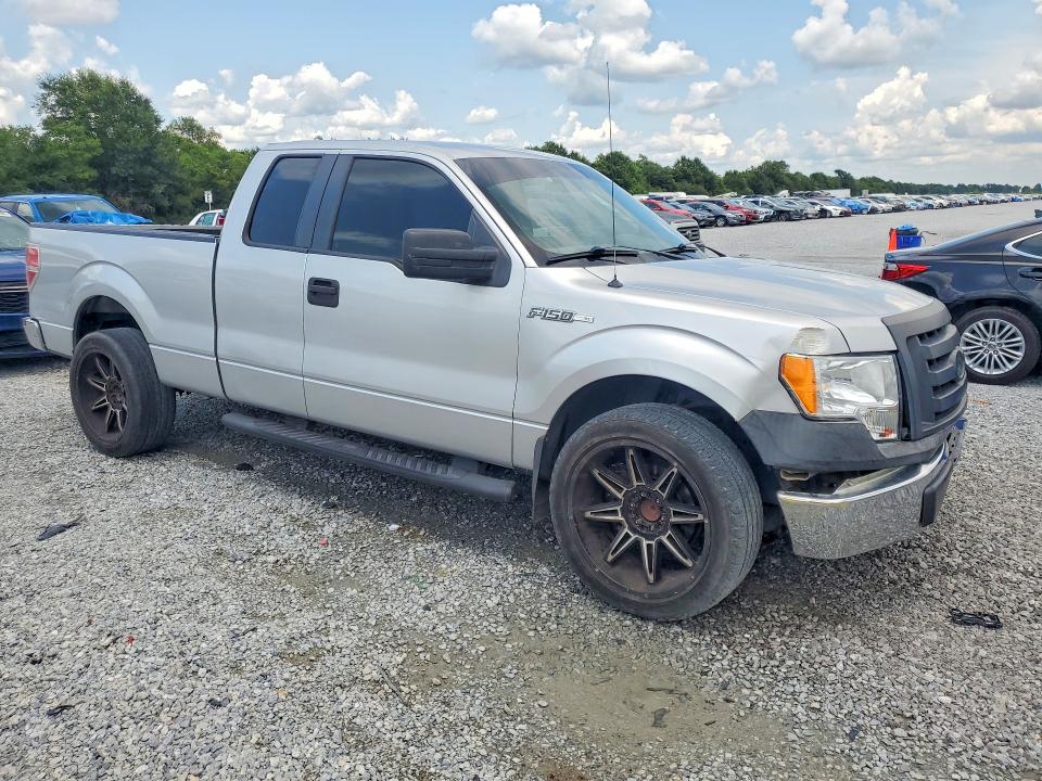 2010 Ford F150 მანქანა იყიდება აუქციონზე, vin: 1FTEX1C84AFA70978, აუქციონის ნომერი: 59698076