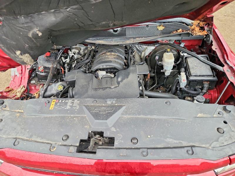 60984256 :رقم المزاد ، 1GCVKREC7JZ291276 vin ، 2018 Chevrolet Silverado مزاد بيع