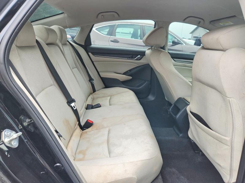 2018 Honda Accord მანქანა იყიდება აუქციონზე, vin: 1HGCV1F1XJA169802, აუქციონის ნომერი: 59685596