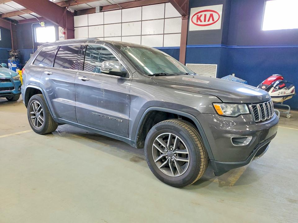 Продаж на аукціоні авто 2019 Jeep Grand Cherokee, vin: 1C4RJFBG5KC775851, номер лоту: 60912756