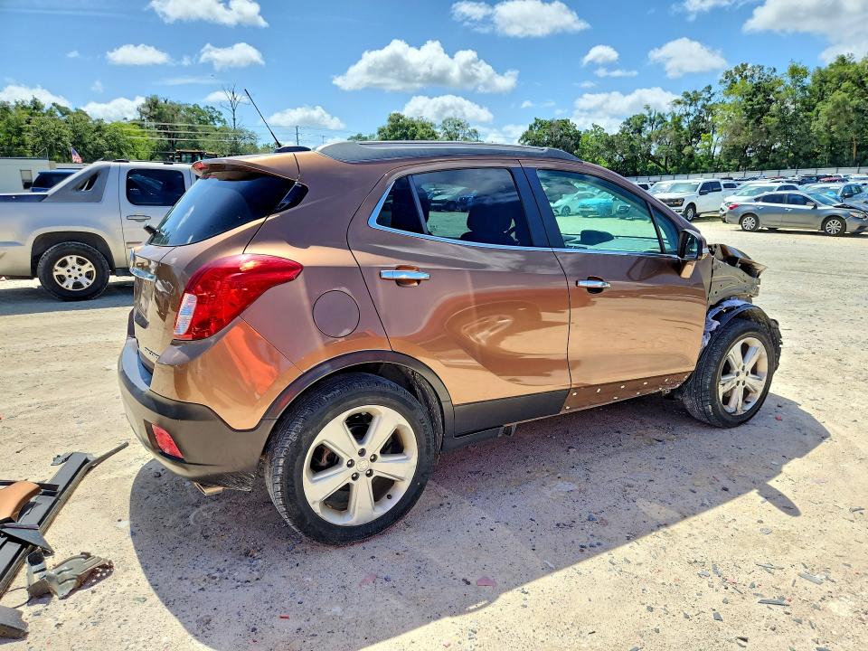 60848626 :رقم المزاد ، KL4CJASB9GB711395 vin ، 2016 Buick Encore مزاد بيع