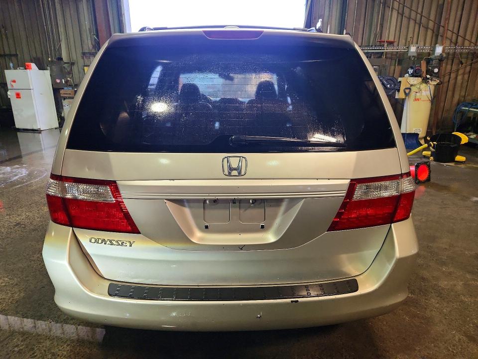 2006 Honda Odyssey მანქანა იყიდება აუქციონზე, vin: 5FNRL38706B441588, აუქციონის ნომერი: 59864516