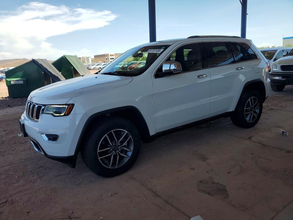 61737106 :رقم المزاد ، 1C4RJFBG4MC773477 vin ، 2021 Jeep Grand Cherokee مزاد بيع