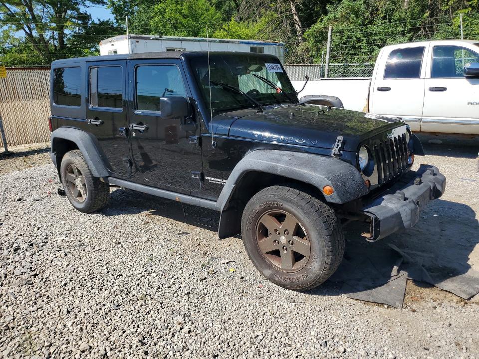 Продаж на аукціоні авто 2012 Jeep Wrangler Unlimited, vin: 1C4BJWFG5CL104693, номер лоту: 63487006