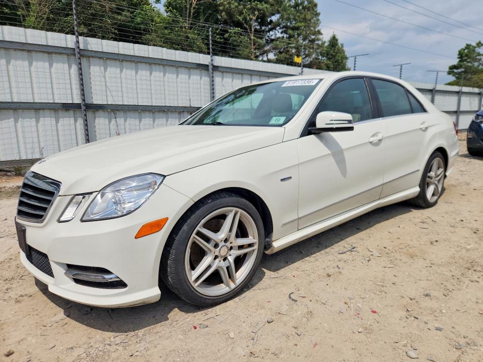 2012 Mercedes-benz E მანქანა იყიდება აუქციონზე, vin: WDDHF5KB6CA592358, აუქციონის ნომერი: 61917336