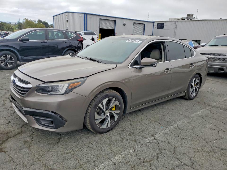 58932806 :رقم المزاد ، 4S3BWAF63N3018331 vin ، 2022 Subaru Legacy مزاد بيع