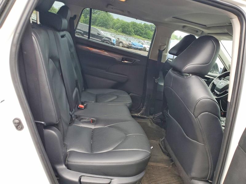 61480096 :رقم المزاد ، 5TDKDRBH2TS597187 vin ، 2026 Toyota Highlander مزاد بيع
