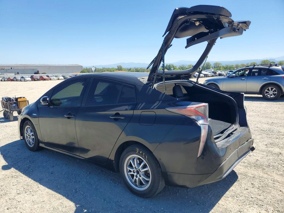 60214956 :رقم المزاد ، JTDKBRFU9H3050939 vin ، 2017 Toyota Prius مزاد بيع