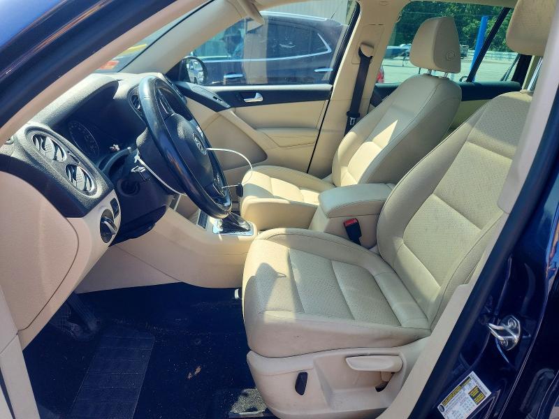 62206096 :رقم المزاد ، WVGAV7AX9DW547468 vin ، 2013 Volkswagen Tiguan مزاد بيع