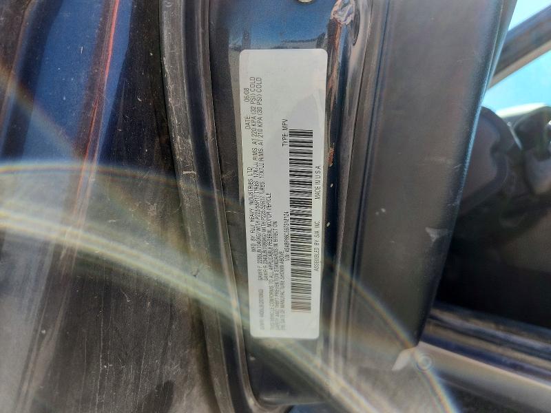 Продажа на аукционе авто 2009 Subaru Outback, vin: 4S4BP66C597318124, номер лота: 60444136