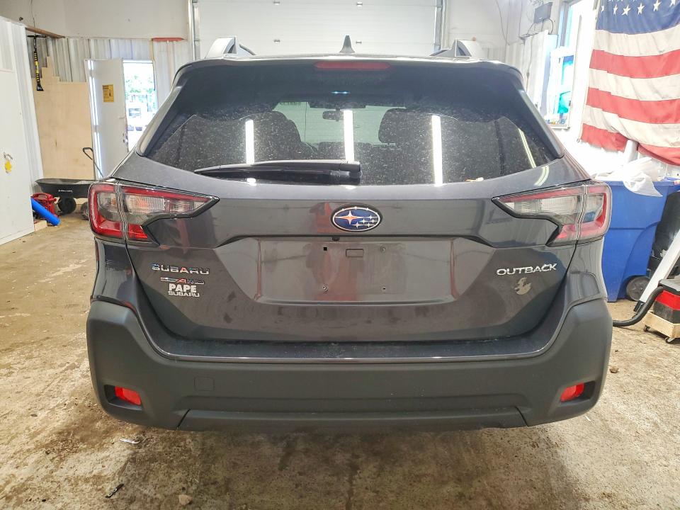 59719826 :رقم المزاد ، 4S4BTAFCXR3168047 vin ، 2024 Subaru Outback مزاد بيع