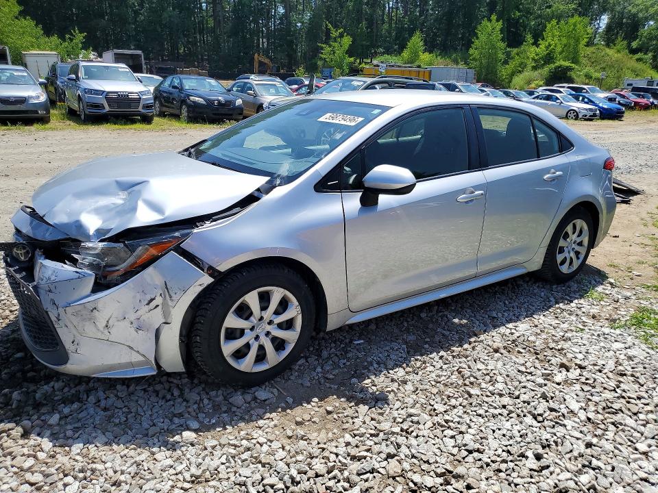 Aukcja sprzedaży 2020 Toyota Corolla, vin: JTDEPRAE7LJ092237, numer aukcji: 59879496